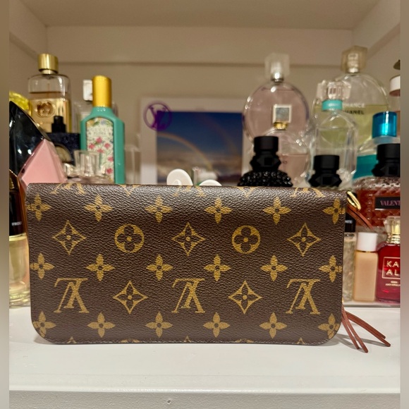 ❌SOLD❌Authentic Louis Vuitton Monogram Portefeuille Insolite Long Wallet Brown - Picture 9 of 11